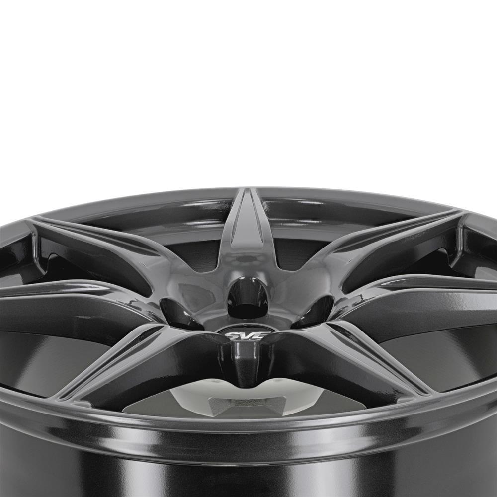 2020-2022 Mustang SVE CFX Forged Wheel & Michelin Cup 2 Tire Kit - 20x11/11.5 - Graphite - GT500