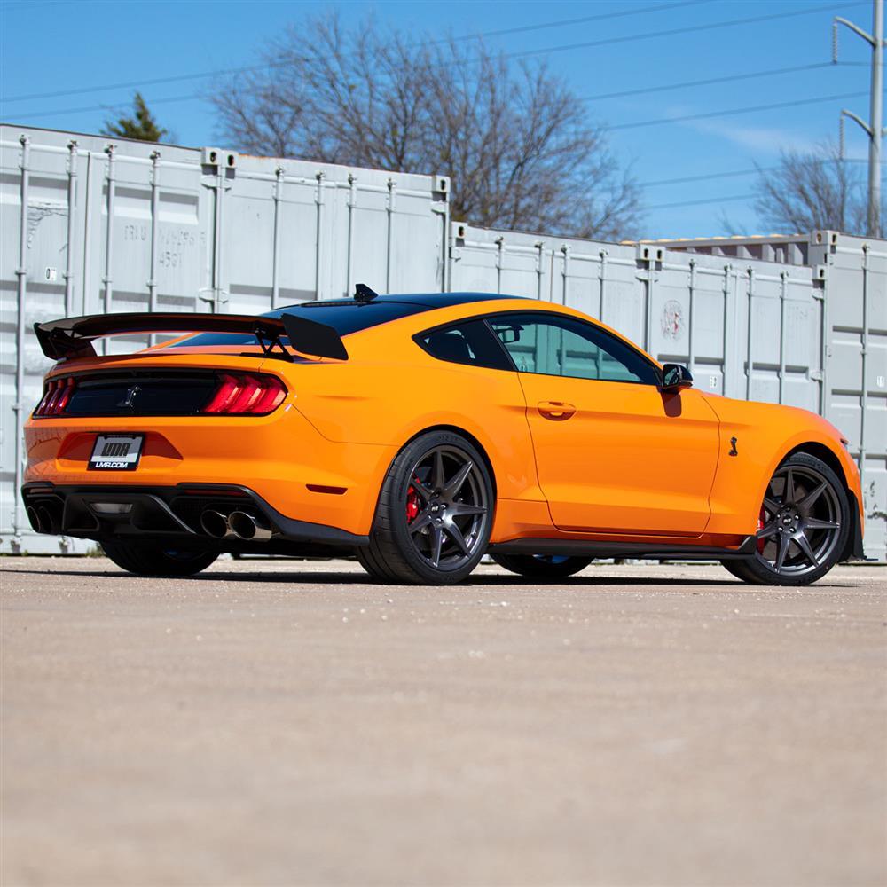 2020-2022 Mustang SVE CFX Forged Wheel & Michelin Cup 2 Tire Kit - 20x11/11.5 - Graphite - GT500