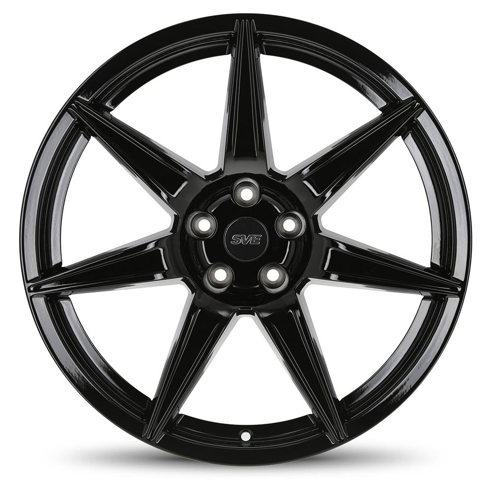 2005-2014 Mustang SVE CFX Wheel Kit 20x10/11 - Gloss Black