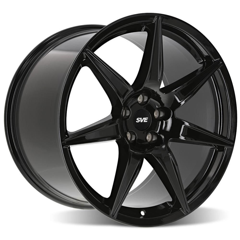2015-26 Mustang SVE CFX Wheel Kit 20x10/11  - Gloss Black