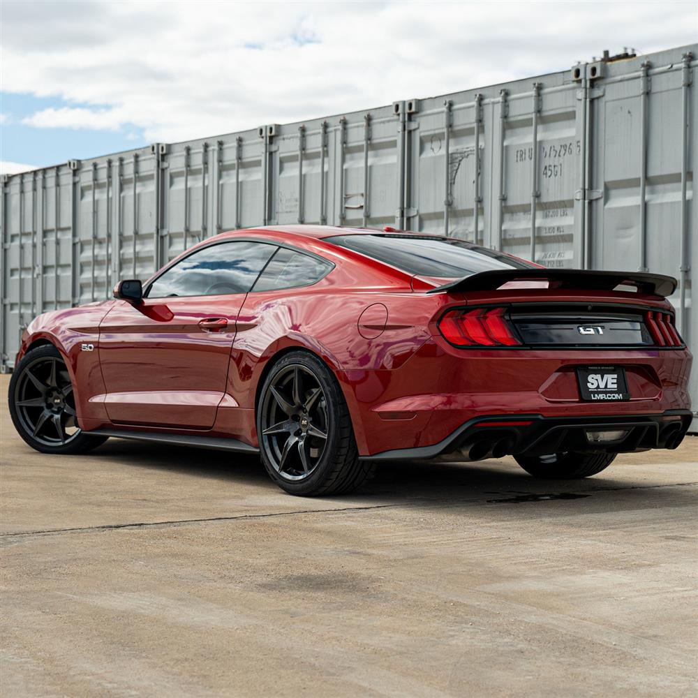 2015-26 Mustang SVE CFX Wheel Kit 20x10/11  - Gloss Graphite