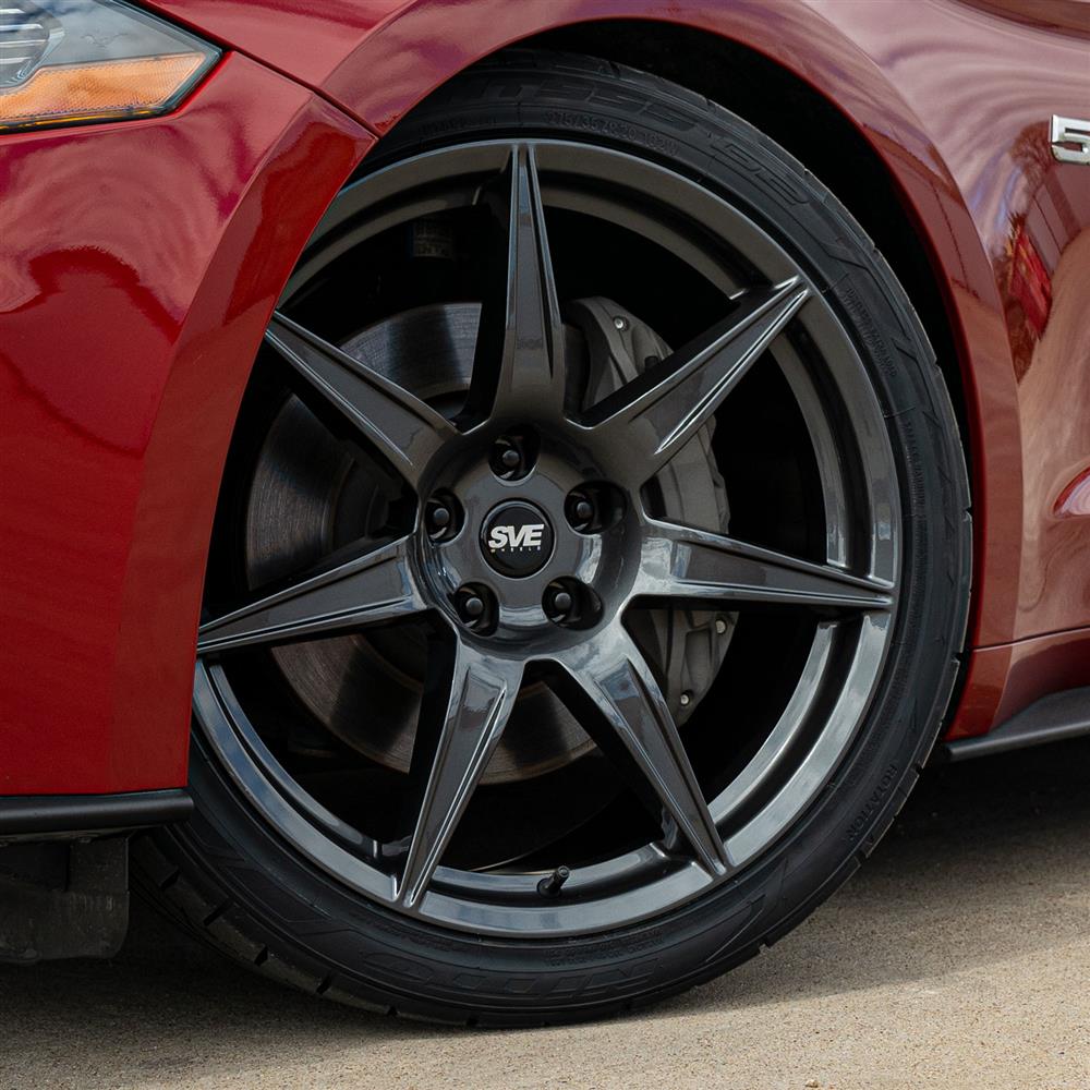 2015-26 Mustang SVE CFX Wheel Kit 20x10/11  - Gloss Graphite