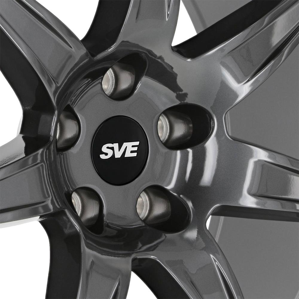 2015-26 Mustang SVE CFX Wheel Kit 20x10/11  - Gloss Graphite