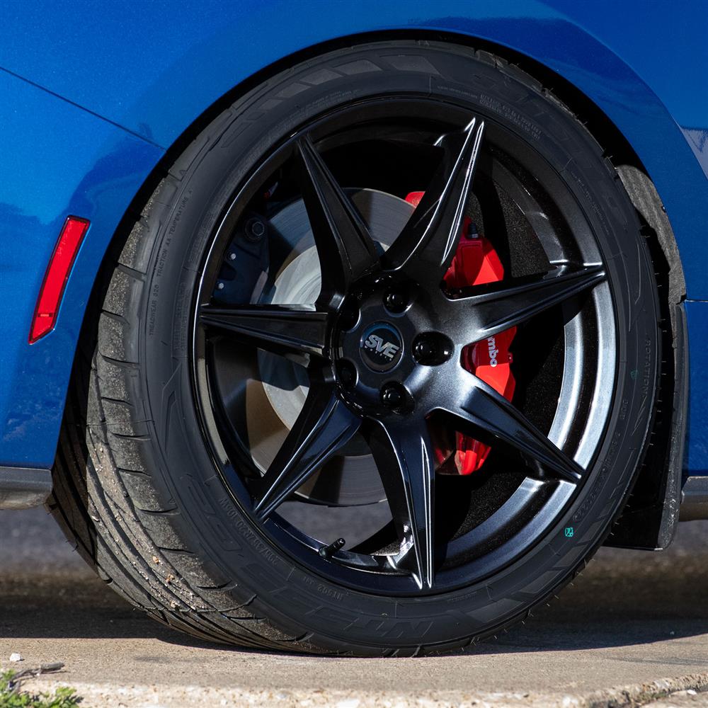 SVE Mustang CFX Wheel Kit 20x10 - Gloss Black (15-26)