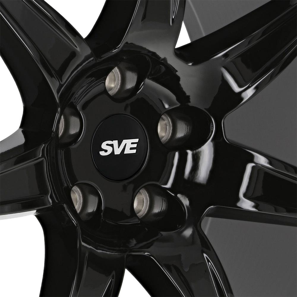 2015-26 Mustang SVE CFX Wheel Kit 20x10  - Gloss Black
