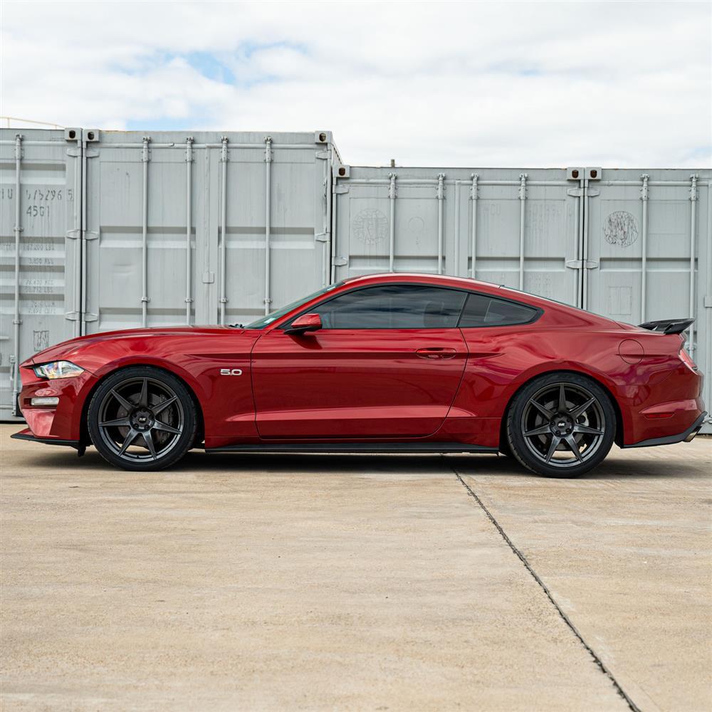 2015-2023 Mustang SVE CFX Wheel Kit 20x10 - Gloss Graphite