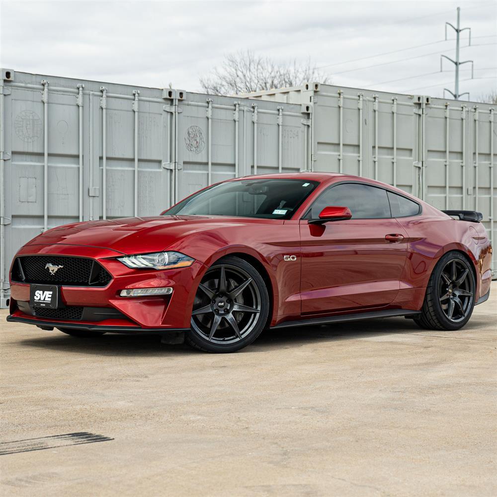 2015-2023 Mustang SVE CFX Wheel Kit 20x10 - Gloss Graphite