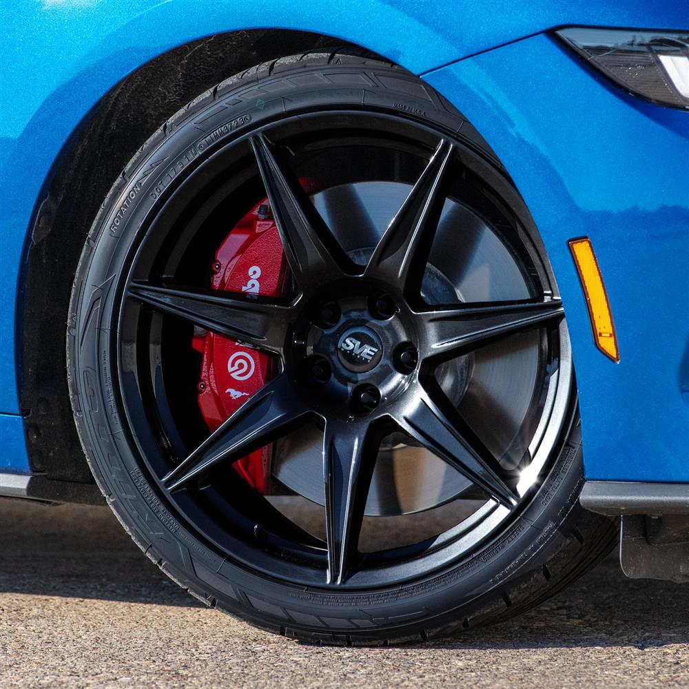 SVE Mustang CFX Wheel & Nitto Tire Kit - 20x10/11 - Gloss Black