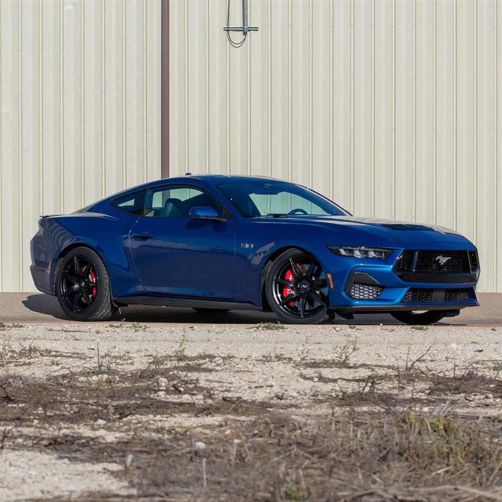 2024-26 Mustang SVE CFX Wheel & Nitto Tire Kit - 20x10/11  - Gloss Black