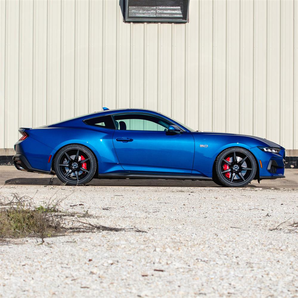 2024-26 Mustang SVE CFX Wheel & Nitto Tire Kit - 20x10/11  - Gloss Black