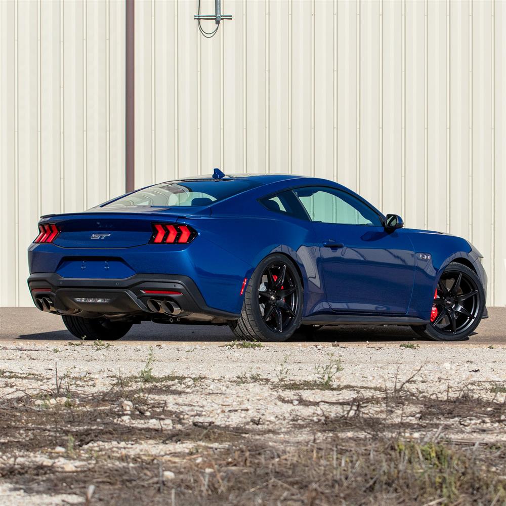 SVE Mustang CFX Wheel Nitto Tire Kit 20x10/11 Gloss Black (24 25) SVE Mustang CFX Wheel Nitto Tire Kit 20x10/11 Gloss Black (24 25)