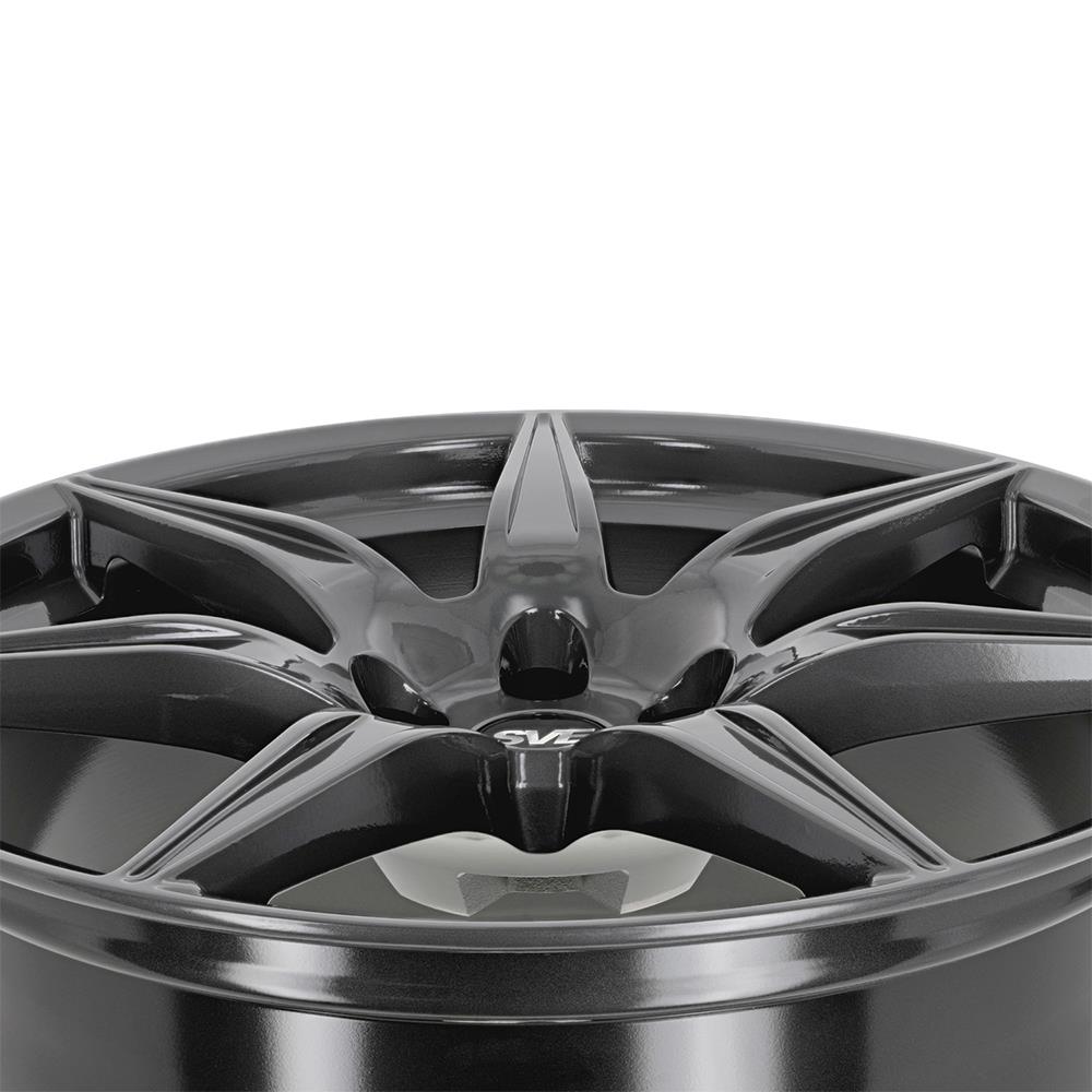 2005-2014 Mustang SVE CFX Wheel & Nitto Tire Kit 20x10/11 - Gloss Graphite