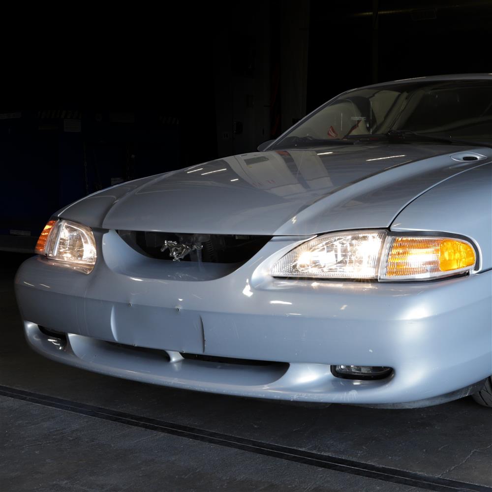 1994-1998 Mustang Cobra Headlight Kit w/ Amber Sidemarkers