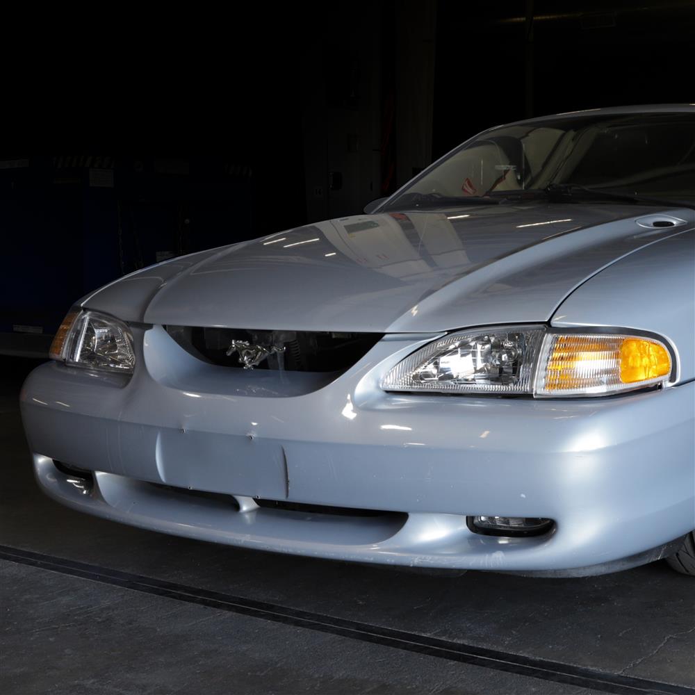 1994-1998 Mustang Cobra Headlight Kit w/ Amber Sidemarkers