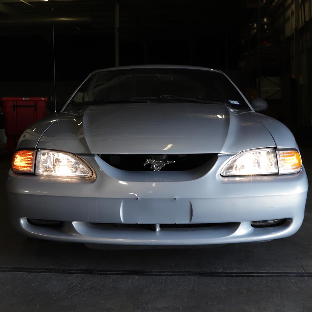 1994-1998 Mustang Cobra Headlight Kit w/ Amber Sidemarkers