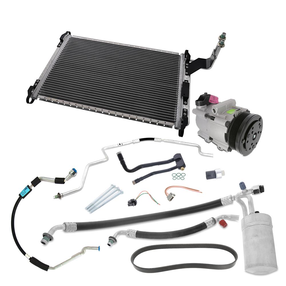 SVE Fox Body Mustang Coyote Swap A/C Kit | (82-93)