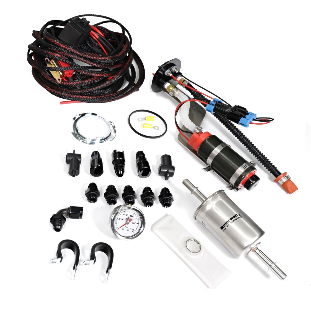 1984-1993 Mustang SVE Coyote Swap Fuel System 