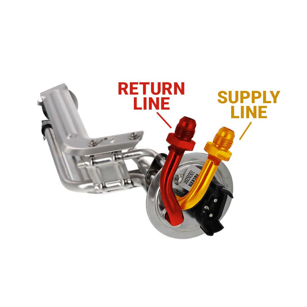 1984-1993 Mustang SVE Coyote Swap Fuel System 