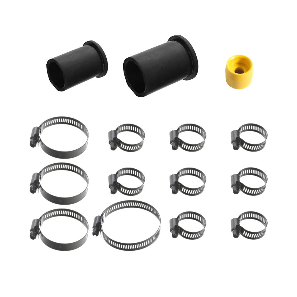 1979-93 Mustang SVE Coyote Swap Radiator Hose And Clamp Kit - PBH