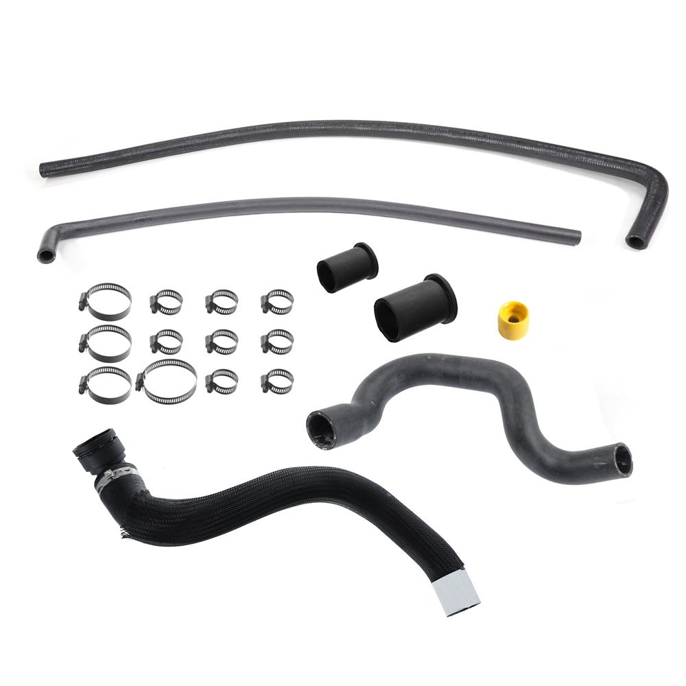 1979-93 Mustang SVE Coyote Swap Radiator Hose And Clamp Kit - PBH