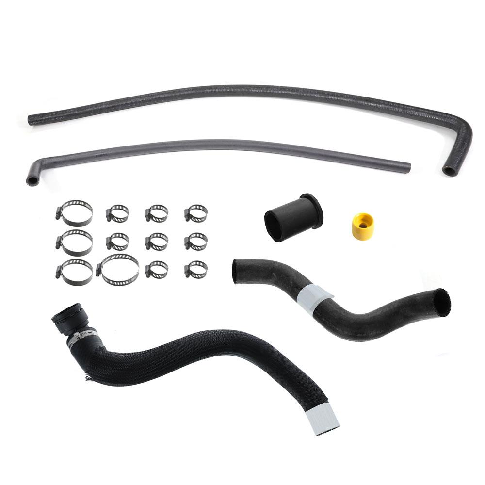 1979-93 Mustang SVE Coyote Swap Radiator Hose And Clamp Kit - KRC