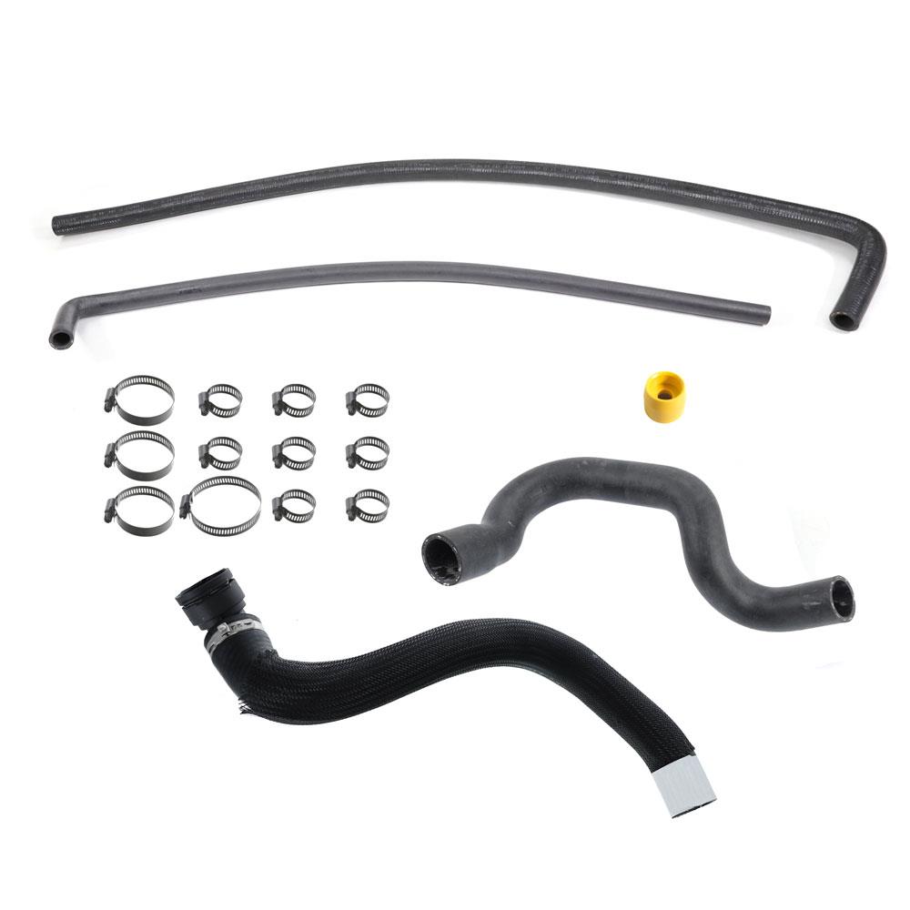 1994-04 Mustang SVE Coyote Swap Radiator Hose Kit - PBH or KRC