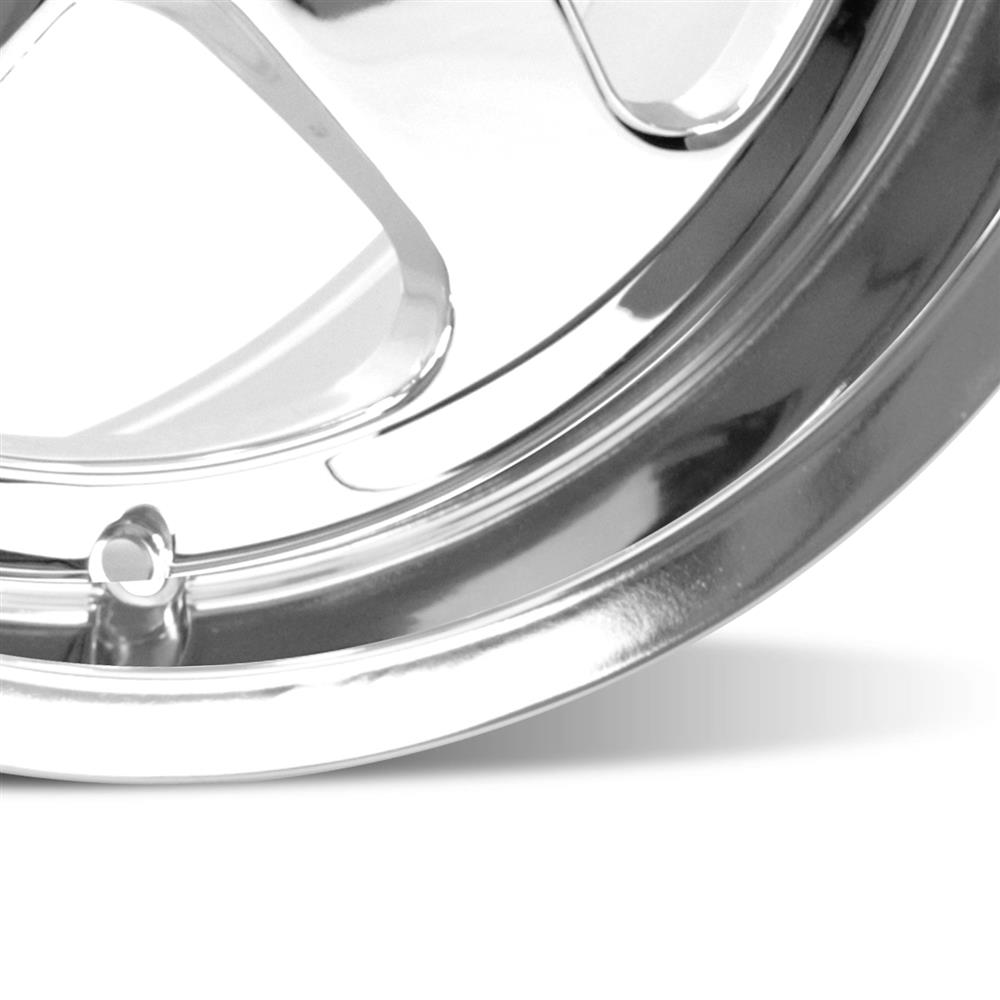 1979-93 Mustang SVE 4 Lug SC Wheel  - 17x10 - Chrome
