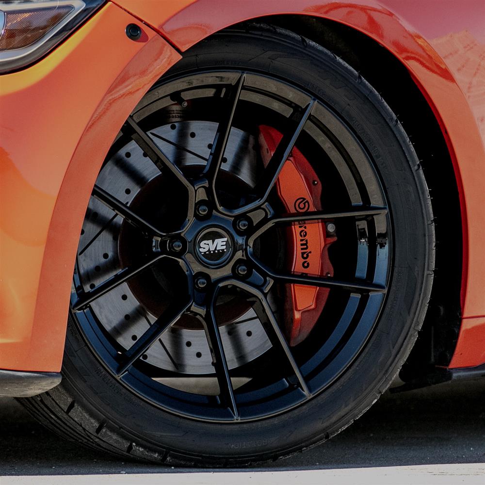 2005-26 Mustang SVE DHP1 Forged Wheel - 19x10  - Black