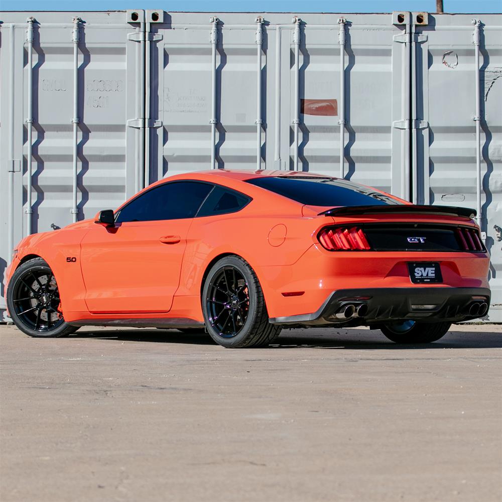 2005-26 Mustang SVE DHP1 Forged Wheel - 19x10  - Black