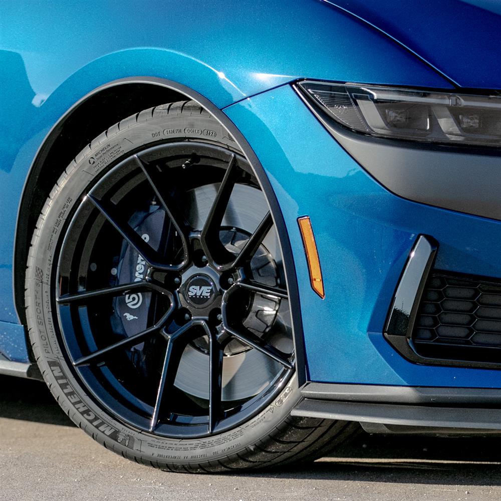 2005-26 Mustang SVE DHP1 Forged Wheel - 19x10  - Black