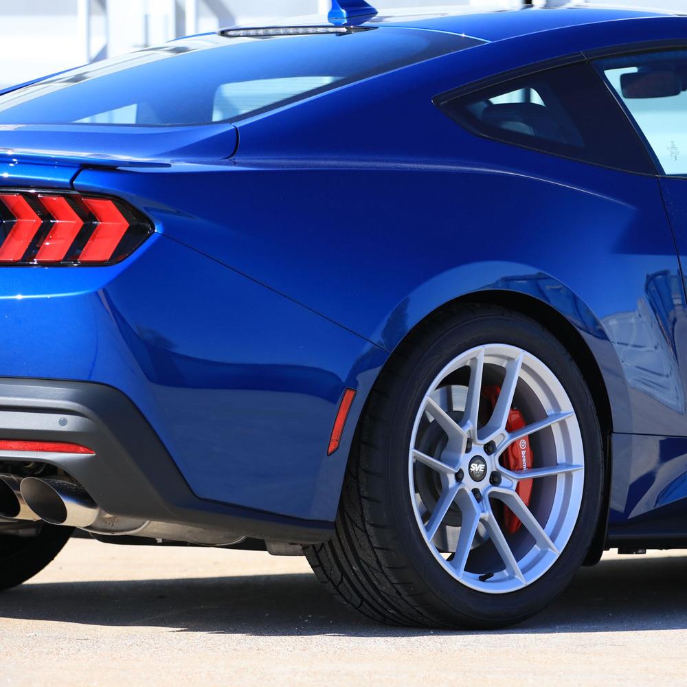 2005-26 Mustang SVE DHP1 Forged Wheel - 19x10  - Silver