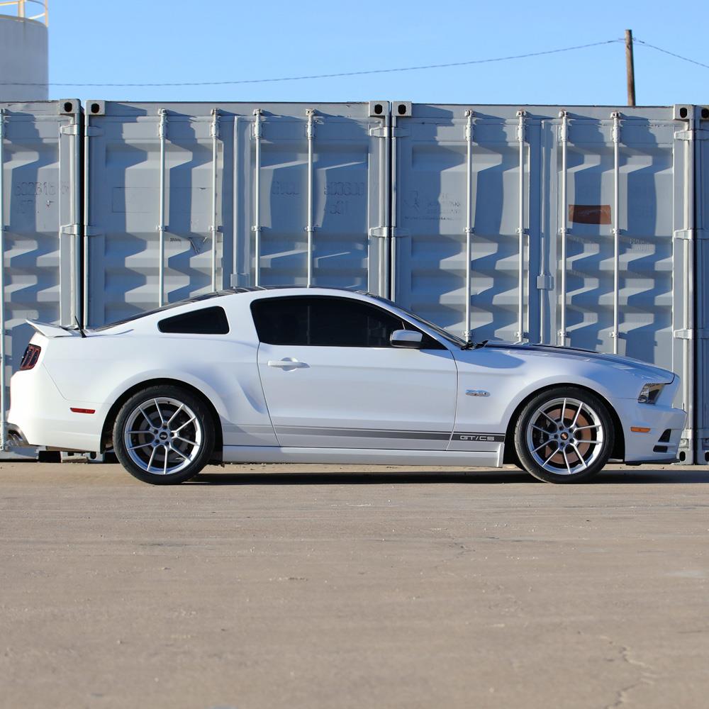 2005-26 Mustang SVE DHP1 Forged Wheel - 19x10  - Silver
