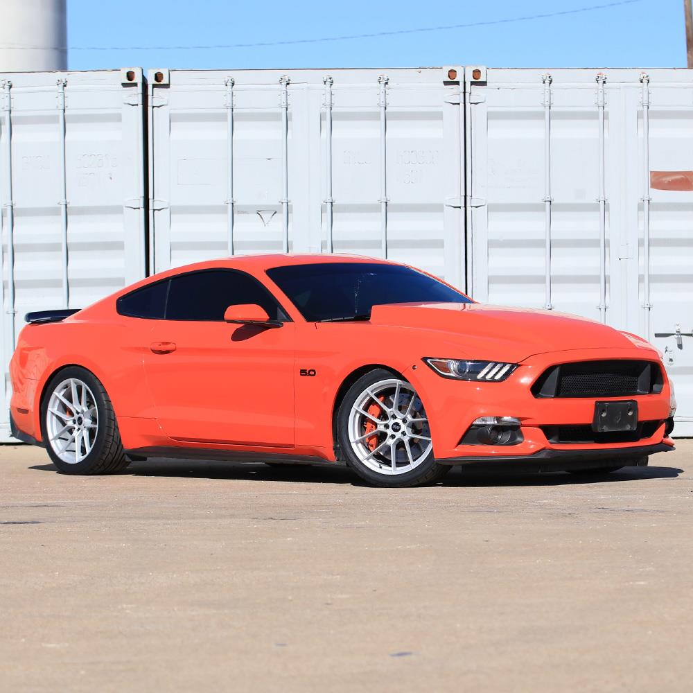 2005-26 Mustang SVE DHP1 Forged Wheel - 19x10  - Silver