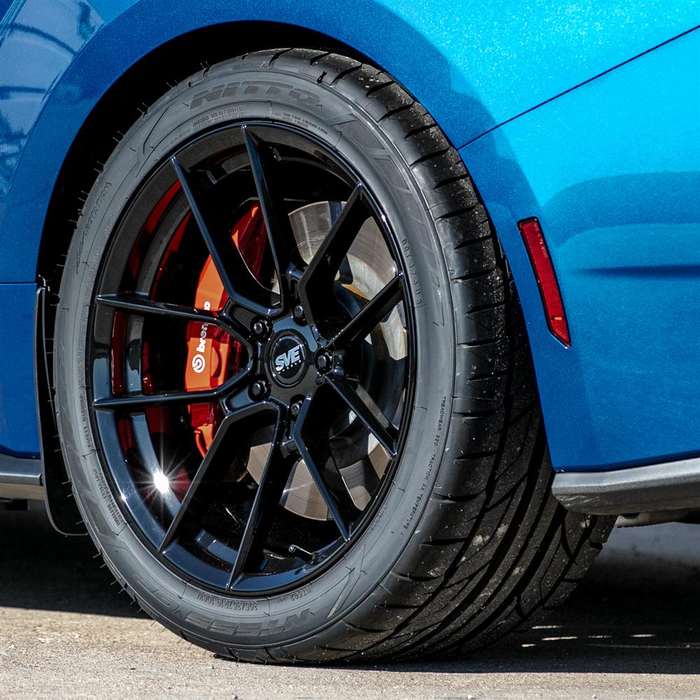 SVE Mustang DHP1 Forged Wheel - 19x11 - Black (05-26)