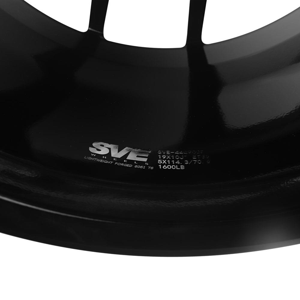 2005-26 Mustang SVE DHP1 Forged Wheel - 19x11  - Black