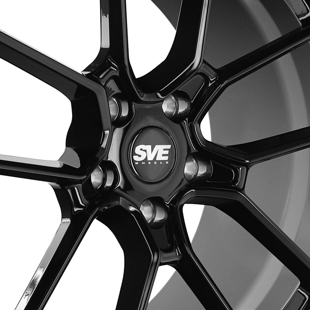 SVE Mustang DHP1 Forged Wheel - 19x11 - Black (05-26)