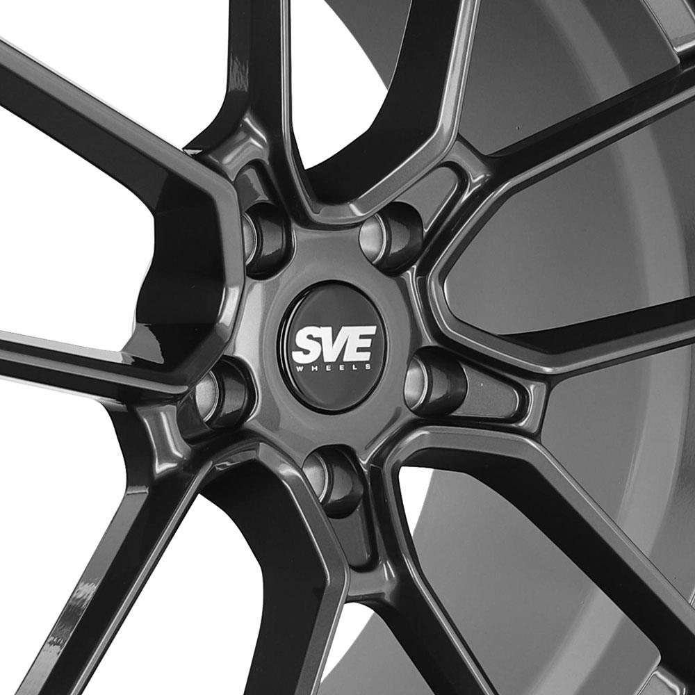 DTM・DAW HyperGroove StyleCollection 01 for SSW SVE Mustang DHP1 Forged Wheel - 19x11 - Graphite (05-25)