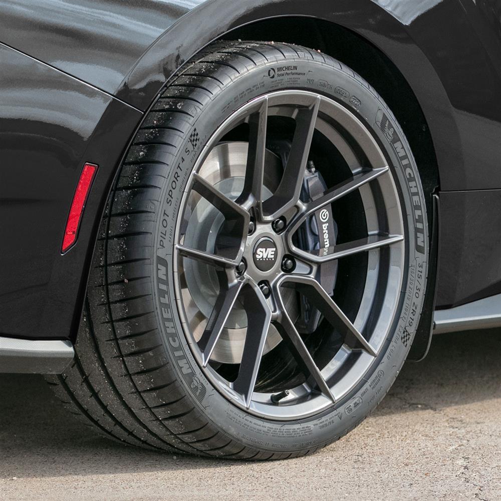 SVE Mustang DHP1 Forged Wheel - 19x11 - Graphite (05-25)