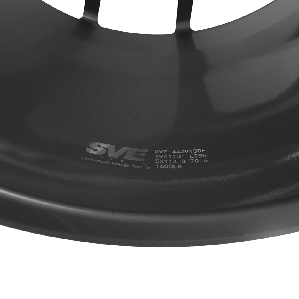 SVE Mustang DHP1 Forged Wheel - 19x11 - Graphite (05-26)