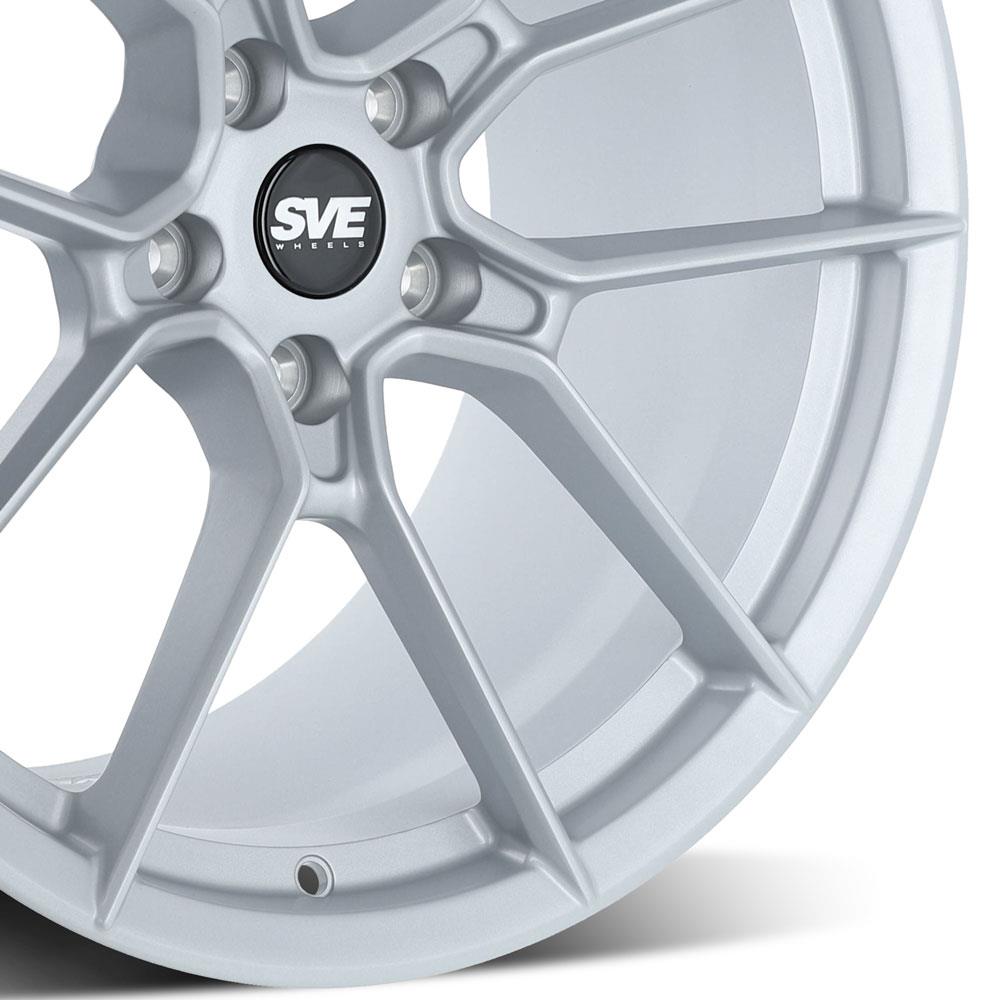 2005-26 Mustang SVE DHP1 Forged Wheel - 19x11  - Silver