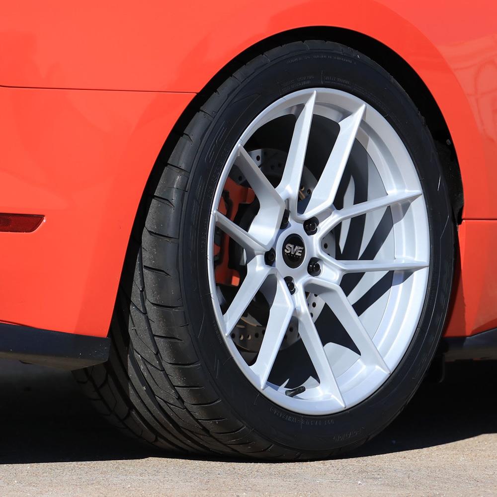 SVE Mustang DHP1 Forged Wheel - 19x11 - Silver (05-26)