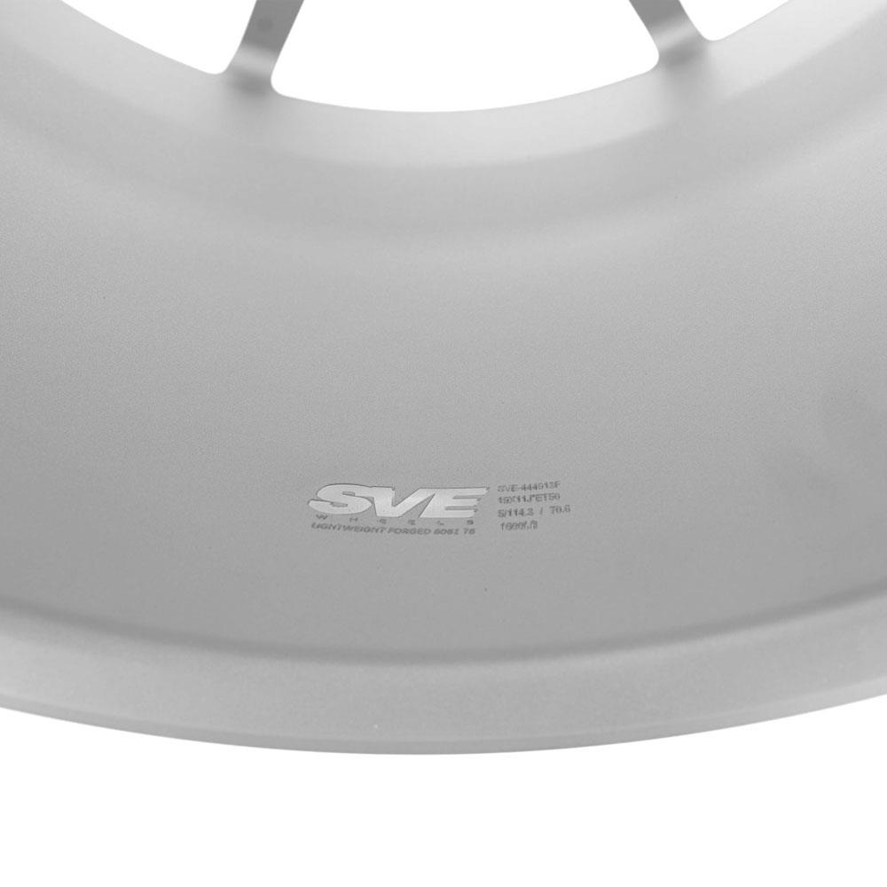 2005-26 Mustang SVE DHP1 Forged Wheel - 19x11  - Silver