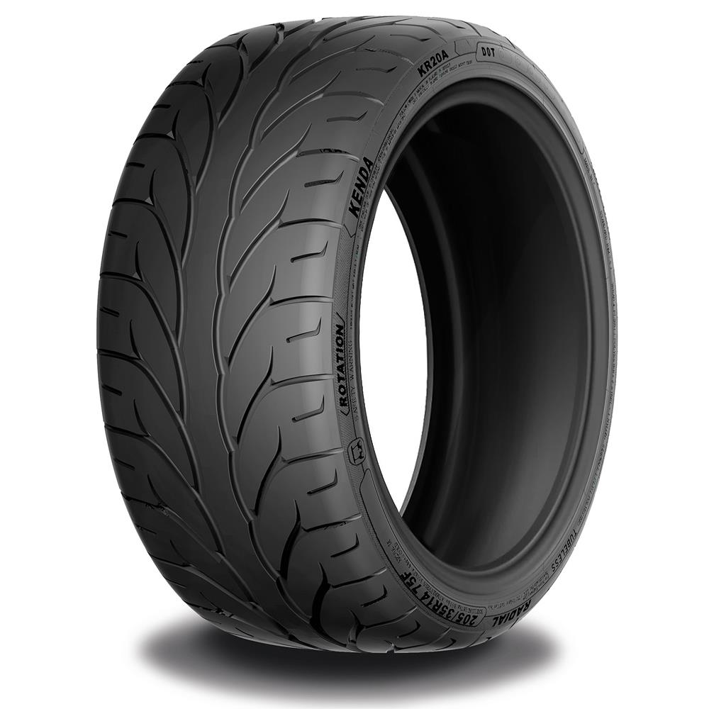 2015-23 Mustang SVE DHP1 Forged Wheel & Kenda Tire Kit - 19x10.5/11  - Graphite Mach 1