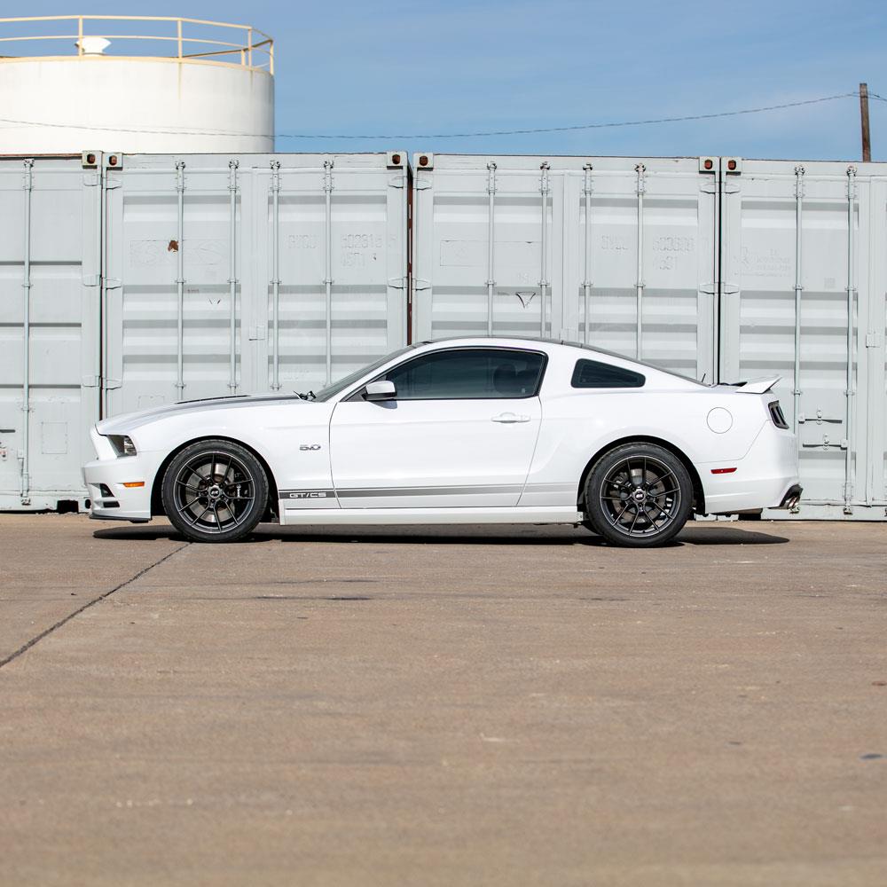 2005-14 Mustang SVE DHP1 Forged Wheel Kit - 19x10/11  - Graphite