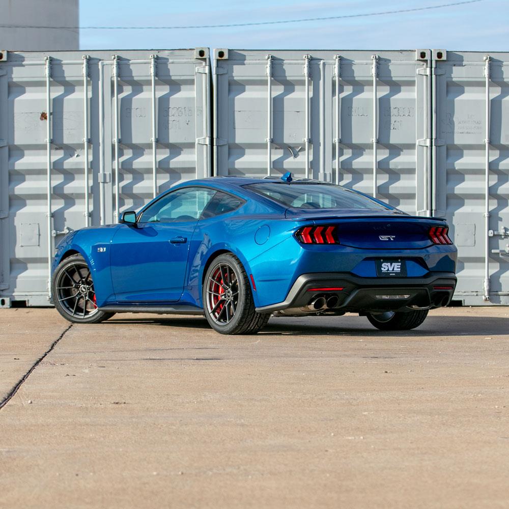 2015-25 Mustang SVE DHP1 Forged Wheel Kit - 19x10/11  - Graphite