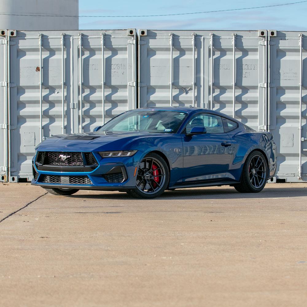 2015-25 Mustang SVE DHP1 Forged Wheel Kit - 19x10/11  - Graphite
