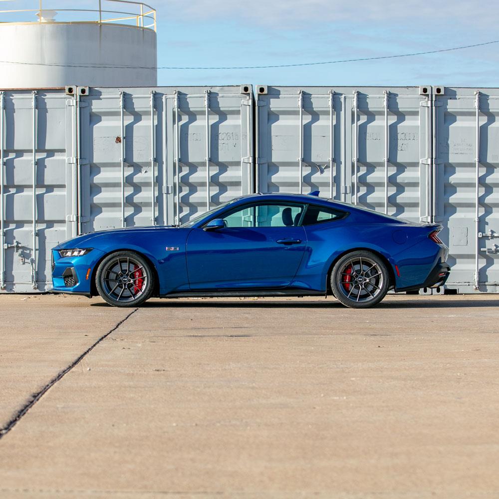 2015-25 Mustang SVE DHP1 Forged Wheel Kit - 19x10/11  - Graphite