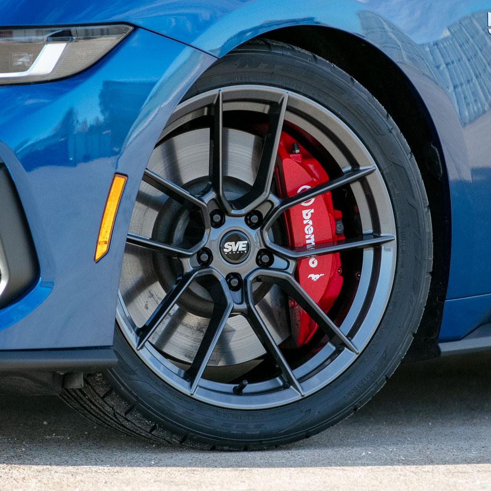 2015-25 Mustang SVE DHP1 Forged Wheel Kit - 19x10/11  - Graphite