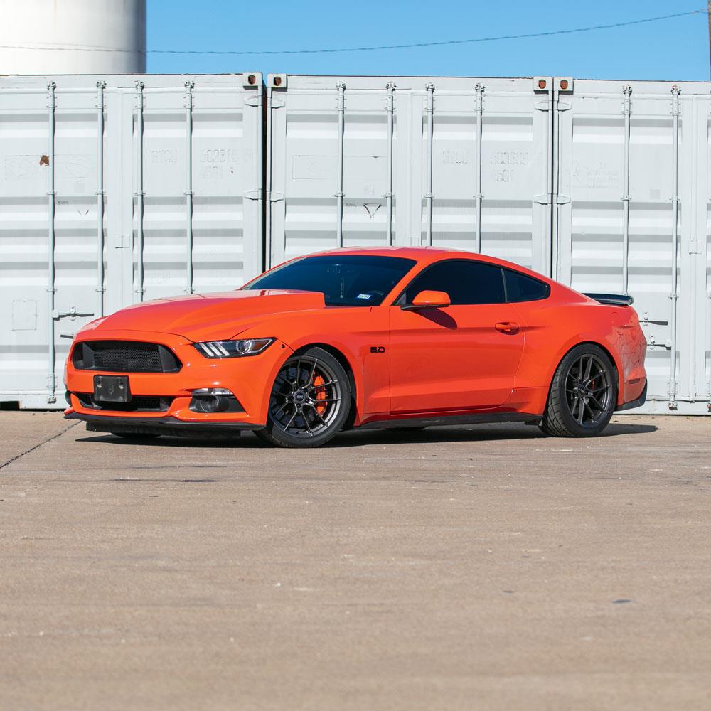 2015-25 Mustang SVE DHP1 Forged Wheel Kit - 19x10/11  - Graphite