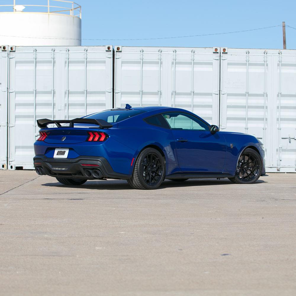 2015-25 Mustang SVE DHP1 Forged Wheel Kit - 19x10.5/11  - Black Mach 1/Dark Horse